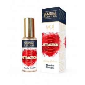 Мужской парфюм с феромонами MASCULINE PERFUME WITH SENSUAL ATTRACTION - 30 мл.