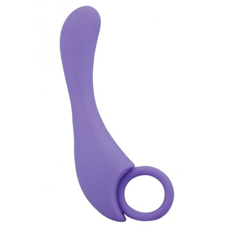 Фиолетовый стимулятор простаты Prostate Stimulator Lover - 13 см.