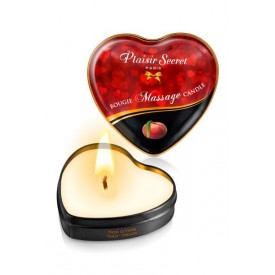 Массажная свеча с ароматом персика Bougie Massage Candle - 35 мл.